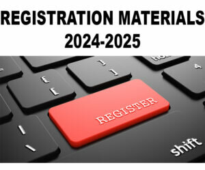 registration materials banner parents page 2024 2025